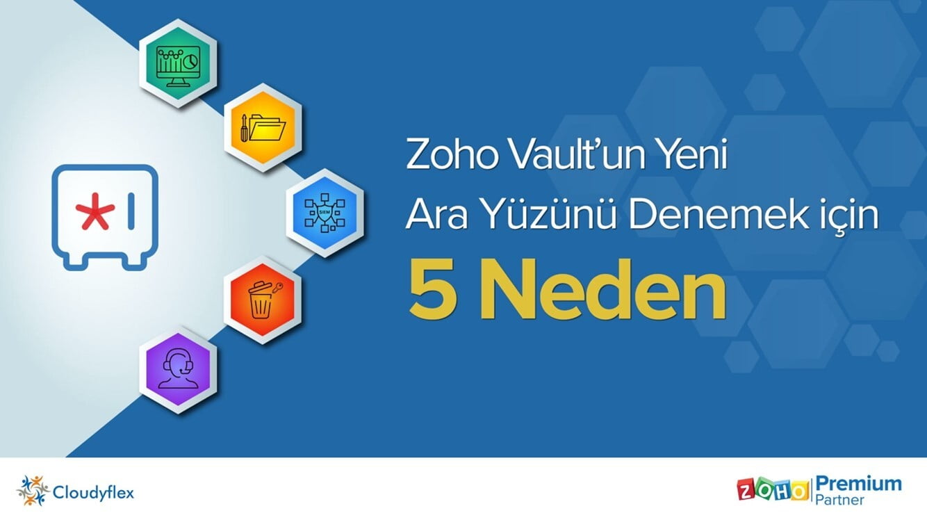 Zoho Vault'un Yeni Ara Yüzünü Denemek için 5 Neden